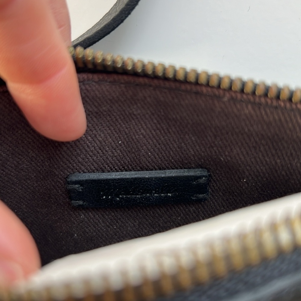 Madewell Black Leather Crossbody Belt Bag - Picture 8 of 12